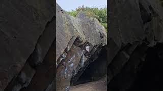 Video thumbnail of Sorcerer, 5b. Forest Rock
