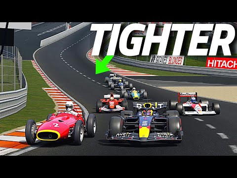 Which F1 ERAS Can Take The OLD EAU ROUGE FLAT OUT?