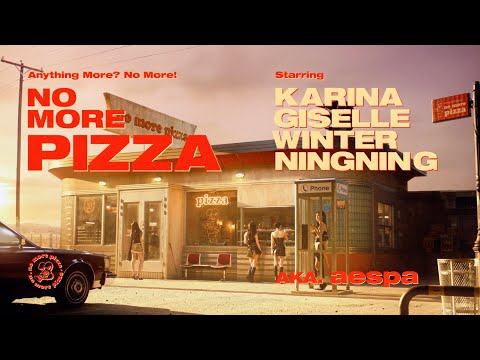 [ 노모어피자 X 에스파 ] 에스파 멤버들의 피자 추격전! (30’ ver.)