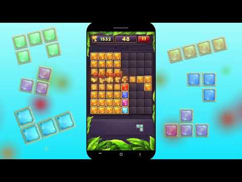 Block Puzzle Gems Classic 1010 Video