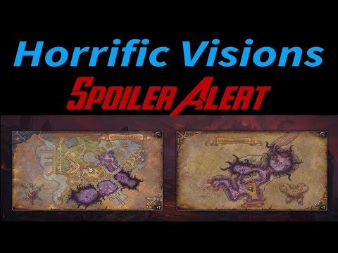 World Of Warcraft - Horrific Visions 8.3 (Spoilers)
