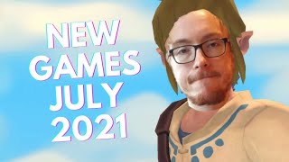 BIGGEST New Games of July 2021! (PC, PS5, PS4, Xbox, Switch)