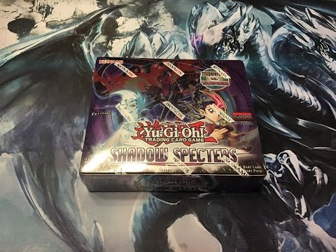 Yu-Gi-Oh! Shadow Specters 1st Edition Booster Box Opening - Happy Halloween!