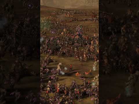 Greenskins & Ogre Kingdoms vs Slaanesh & Khorne #warhammer