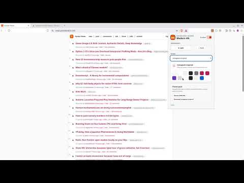 Item video thumbnail