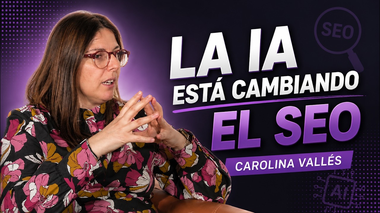 Carolina Vallés en entrevista sobre SEO e IA