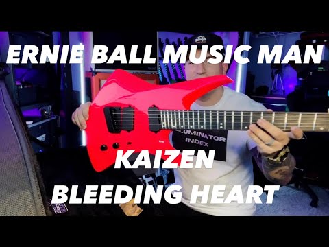Ernie Ball Music Man Tosin Abasi Signature Kaizen 6 2023 - Present - Bleeding Heart image 7