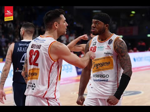 [Highlights] Carpegna Prosciutto Basket Pesaro - Fortitudo Kigili Bologna: 88-87
