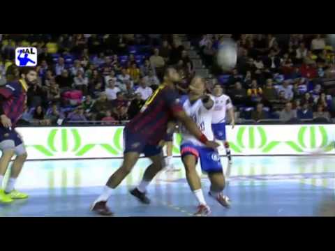 F.C. Barcelona 41 - Fraikin BM. Granollers 29