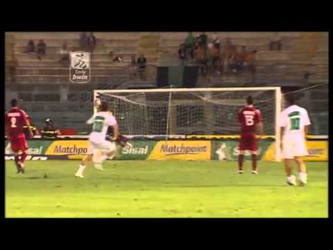 Livorno 0-4 Sassuolo 22/08/2010 2010-11 - 1°