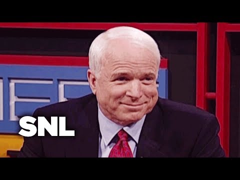 Meet the Press: John McCain - SNL