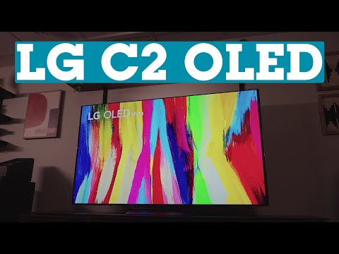 External Review Video dCu6H6gUG1E for LG C2 4K evo OLED TV (2022)