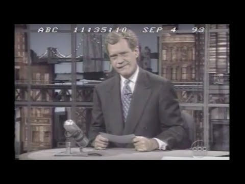 Letterman vs. Leno: Late Night TV Wars - 1993 - ABC News Nightline