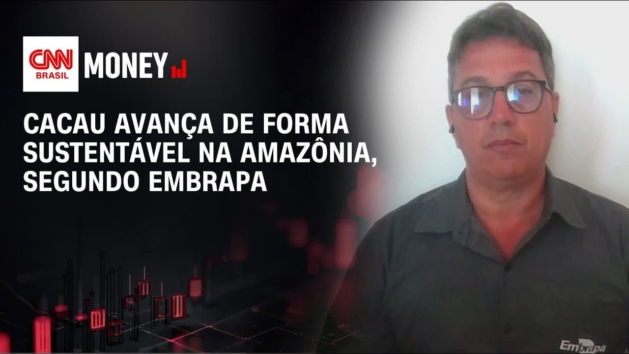 Cacau avança de forma sustentável na Amazônia, segundo Embrapa | CNN AGRO NEWS