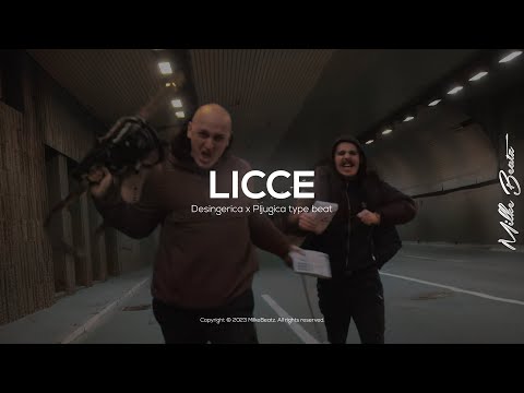 Desingerica x Pljugica Type Beat - "LICCE" | Club Type Beat 2023