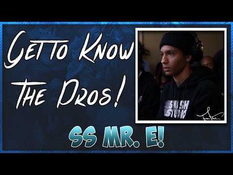 Get To Know The Pros #4: SS Mr. E!