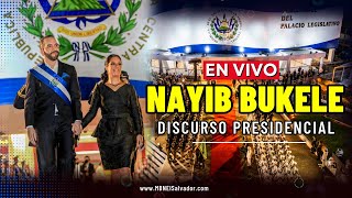 #ENVIVO Presidente Nayib Bukele se dirige a la Nación en Cadena Nacional