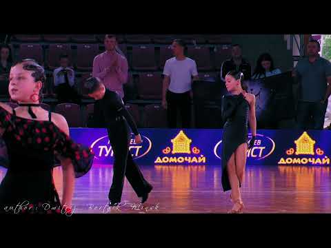 ☂Юниоры 1 (до 14лет)(Open) #Rumba(R) ФиналST(5)+LA(5) Чемпионат и Первенство РБ по танц спорту 2021