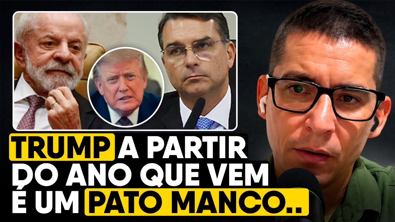 TRUMP pode INTERFERIR no BRASIL?