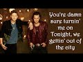 Florida Georgia Line Tell Me How You Like It Lyrics On Screen