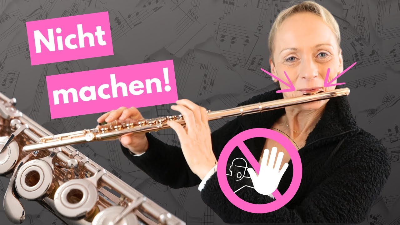 Keine Verspannungen mehr beim Querflöte spielen. Das ist die Lösung!