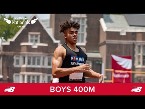 Boys 400m Championship Final - New Balance Nationals Outdoor 2023