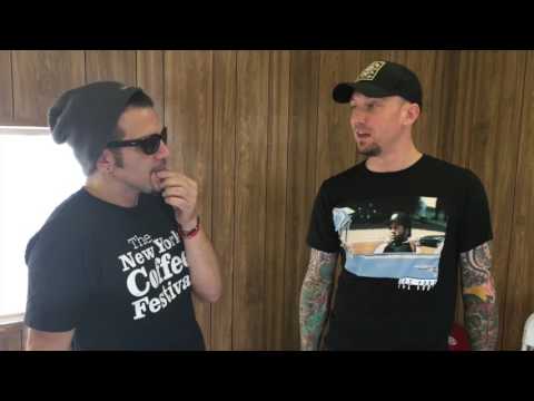 Talking Coffee with Charlie Benante: Episode #4 featuring Michael Poulsen