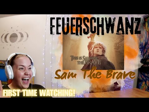 *Opera singer's first time watching!* - Feuerschwanz - Sam the Brave - Gooble Reacts!