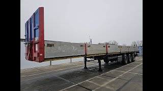 Купить полуприцеп бортовой Renders N06T31 TELE 6M EXTENDABLE - Изображение 4 | Autoline AM Полуприцеп бортовой Renders N06T31 TELE 6M EXTENDABLE | Изображение 4 - Autoline