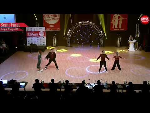 Semi Final BWMC - MASOTTI Dimitri - GHEZZO Alessia & AIGNER Andreas - KÖCK Elsa