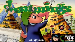 LEMMINGS – Commodore Amiga (1991) | DMA Design’s Iconic Puzzle-Strategy Classic