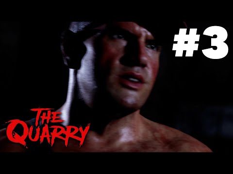 THE QUARRY Gameplay Walkthrough Part 3 - Chapter 5
