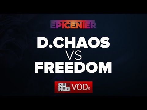Digital Chaos -vs- Team Freedom, EPICENTER America's Qualifiers, WB Round 1, game 1