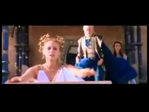 Brent Musburger Goes Crazy about Helen of Troy