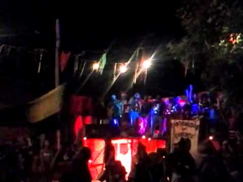 3ºEra canción de presentacion de Los Caprichosos de Caseros-corso aniversario Mandinga el 6/12/15