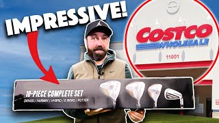 I bought IMPRESSIVE golf clubs from Costco!