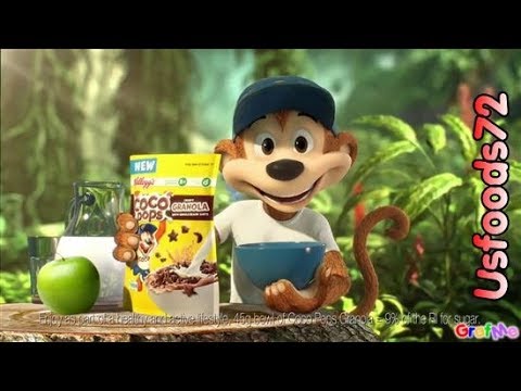 New USFOODS72 COCO POPS  KELLOGG'S TV COMMERCIAL - USFOODS72 USA.