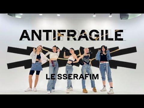[4K] LE SSERAFIM (르세라핌) 'ANTIFRAGILE' dance cover by B.MINE [K-POP IN UKRAINE]