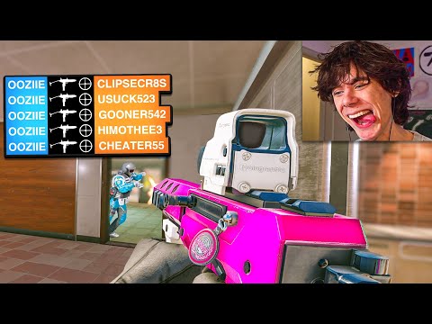 40 Minutes of CRAZY Siege Aces