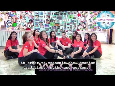 Dance World - Dansam pentru Romania la Hollywood!