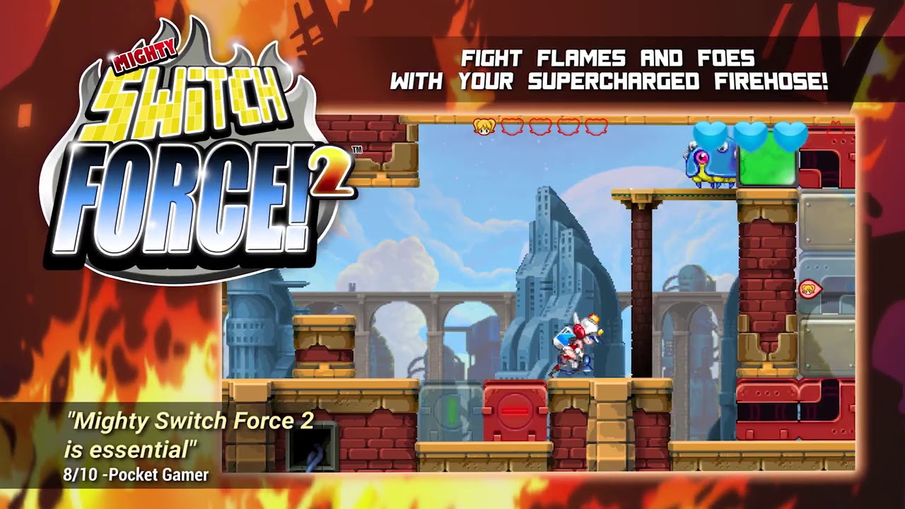 Mighty Switch Force! Collectionvideo poster