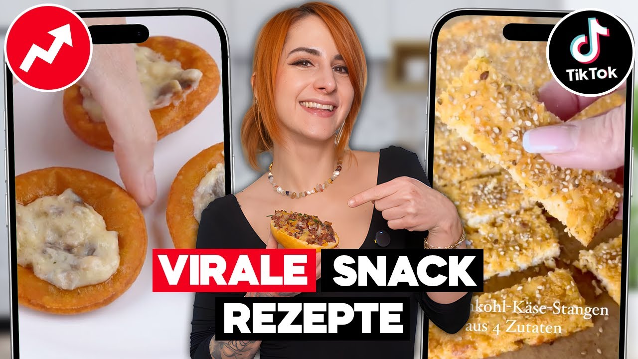 Diese verrückten Snacks hast du noch nie gesehen!
