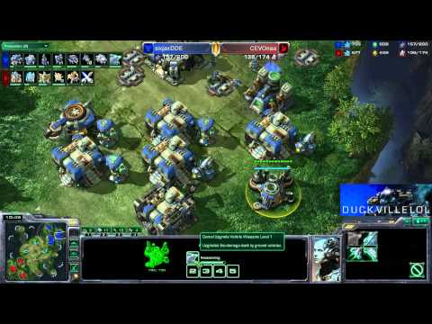 Geforce Starcraft 2 Pro/Am: sixjaxDDE vs Startale Ace Game 1