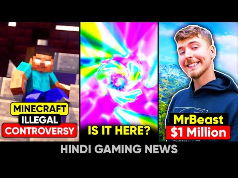 Minecraft Controversy, GTA 5 Update, MrBeast $1 Million, JC Mobile, Esports Awards | Gaming News 131