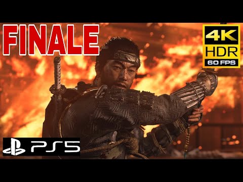 Ghost of Tsushima Director's cut - PS5 - Gameplay No Commentary ITA [Walkthrough FINALE] Senza onore