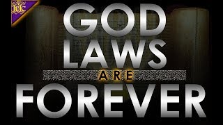 Truth Be Told DC: God's laws are forever