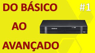 Curso de CFTV | Como configurar DVR Intelbras do básico ao avançado - Vídeo 1