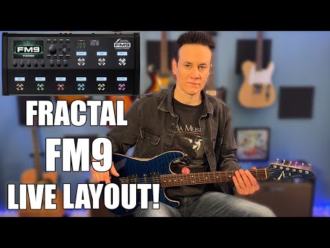 Discover The Ultimate Live Layout With The Fractal Fm9!