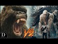 King Kong VS Rampage Monsters (George, Lizzie & Ralph) | BATTLE ARENA | Godzilla VS Kong