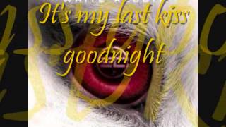 Egypt Central - Goodnight (Lyrics)